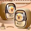 Kawaii Electric Pencil Sharpener Automatic Cute Capybara School Supplies Stationery Students Creative Durable Back To Schooltool