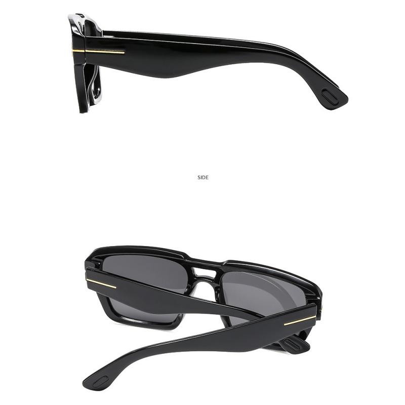 Women's sunglasses, square T-shaped sunglasses, men's and women's fashion sunglasses