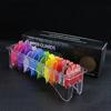 10Pcs  Fashion Men Hair Clipper Limit Comb Salon Barber Cutting Guide Replacement Attachment Hair Trimmer Styling Tools
