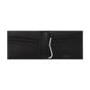 Montblanc Nero Wallet Leather Men wallet Black 128576BLACK