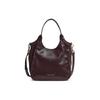 Charles & Keith Minimalist Tote Bag Women Tote Bags Black Purple CK2-30782659