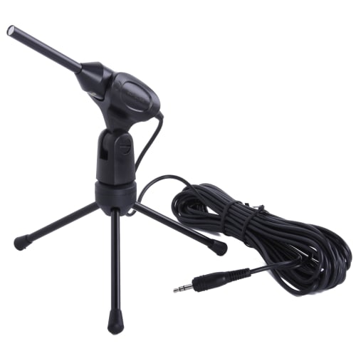 

Superlux Measurement Omnidirectional Condenser Microphone, Plug-and-Play, Black, E302
