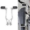 Motorcycle 1 Pair Shifter Lever Pedal Heel Toe Shift Pegs for Harley Touring Softail FL Electra Road