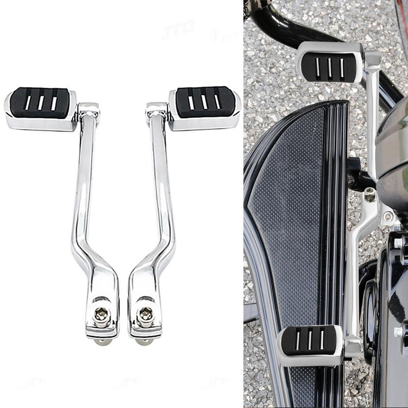 Motorcycle 1 Pair Shifter Lever Pedal Heel Toe Shift Pegs for Harley Touring Softail FL Electra Road
