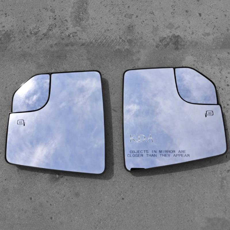 

Авто Замена левого и правого крыла с подогревом заднего зеркала, стекло для Ford F150 F-150 Pickup 2015 2016 2017 2018 2019