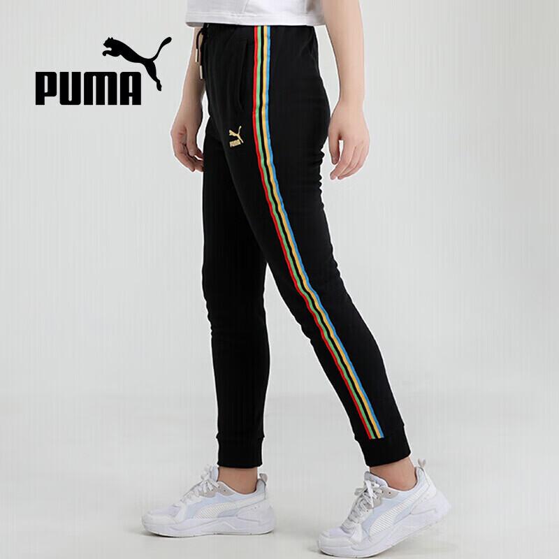 PUMA Women s Loose Fit Training & Running Pants M