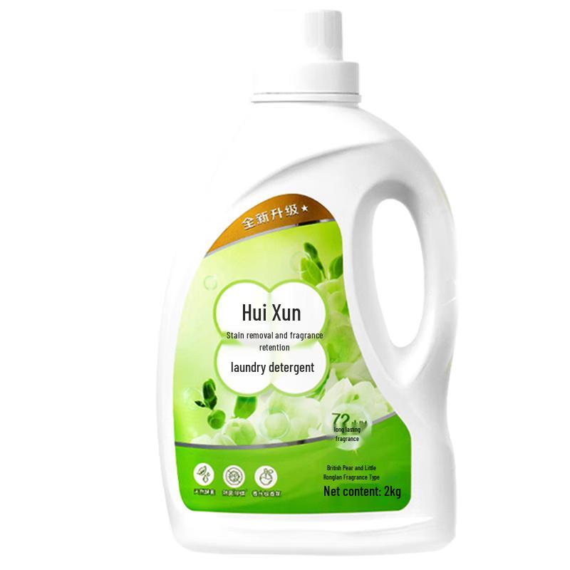 Huixun Stain Removal & Long-Lasting Fragrance Laundry Detergent