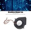 Brushless Cooling Blower Fan DC12V 6A 8300RPM 300CFM High Airflow Dual Ball Bearing for Communication Base Station