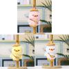 Plush Duck Hanging Ornament With Cartoon Hat For Wedding Decor And Kids Room Gift