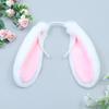 Hair Hoop Adjustable Comfortable Fit Elastic Festive Easter Headband with Playful Animal Ears