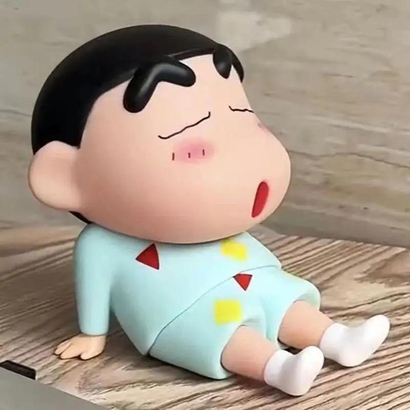 Cartoon Anime Crayon Shin-chan Figures Shoe Charms 3D Doll for Croc Clogs Sandals Shin-chan Footwear Decoration Gifts