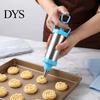 Cupcake-Frosting-Dekorierer Edelstahl-Kuchenglasur-Spender Set, Wiederverwendbare Backwerkzeuge mit Schaber und Küche für Desserts Austauschbare Düsen,