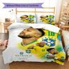 Neymar Jr Rašto Lovatiesė, Antklodės Komplektas Antklodės Užvalkalas Pagalvės Užvalkalas Namų Gimtadienio Dovana(1 * antklodės užvalkalas + 2 * pagalvės užvalkalai, be šerdies)