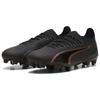 Puma Ultra Ultimate FG AG Eclipse Pack Unisex Sneakers Black Copper-Rose 107744-02