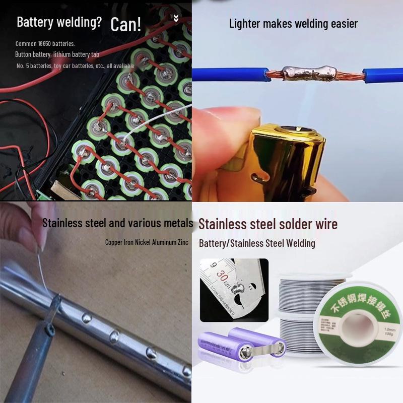 High-Purity Stainless Steel Solder Wire for Strong, Lightweight Household Welding