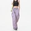Unisex Vintage Streetwear Cargo Pants Loose Straight Leg Jazz Dance Trousers Casual Wear