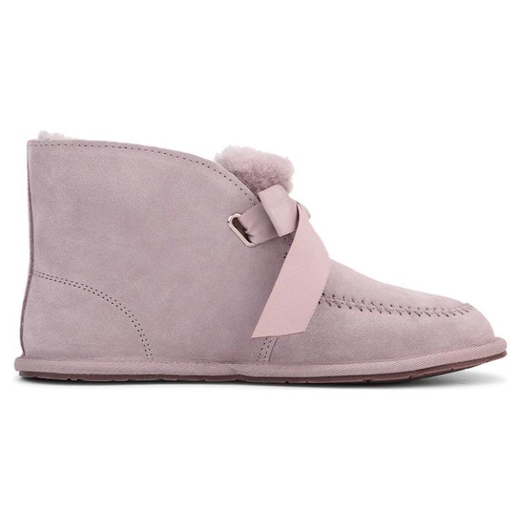 UGG Kallen Lace Warm Lace-Up Plush Ankle Snow Boots Women boots Twilight 1119934-DUS