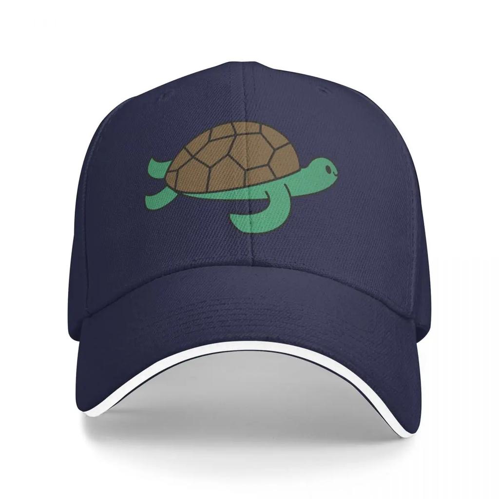Cute Kawaii Turtle Baseball Cap Beach Outing birthday luxury woman cap Male Womens