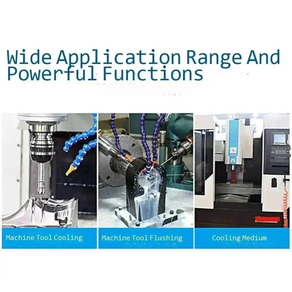 380V 40W 12L/min Werkzeugmaschinen-Kühlpumpe Drehbankölpumpe Elektropumpe zum Spülen Kühlmittel