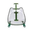 Portable Pet Trolley Outdoor Cat Carriers Large Capacity Ventilation Stroller for Dogs Cat Puppy Carrier Travel Pet Products