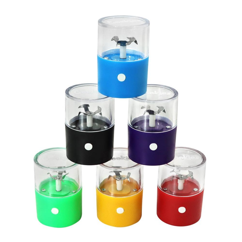 High Hardness Blade Electric Grinder USB Charging Grass Shredder Pepper Crusher Household