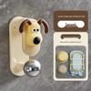 Cute Cartoon No-Punch Bathroom Wall Storage Hanger