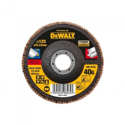 Dewalt Power Tools Extreme Metal Flap Disc
