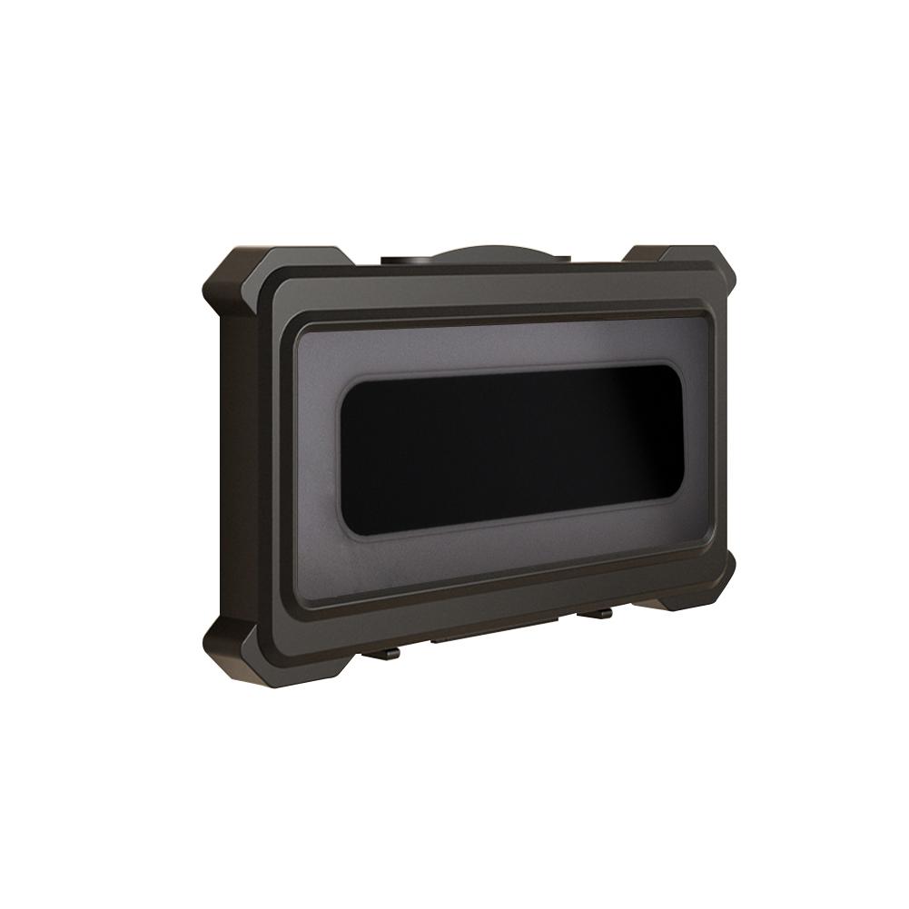 

Вращающийся Водонепроницаемый Настенный Держатель для Телефона для Ванной с Сенсорным Экраном Домашний Настенный Чехол-Подставка Коробка Герметичный для Душа Хранение для 4-7 чёрный