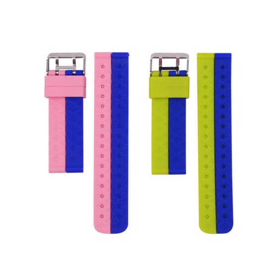 Watch Band Soft Smartwatch Bracelet Silicone Replacement 20mm Wristband for Children