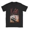 New Arrival Korn Rock Band Short Sleeved Round Neck Y2k Tshirt Men Clothing New In Top & Tees Mens T-Shirt Camisetas 70375