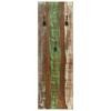 Wall Coat Racks Set of 2 36 x 3 x 110 cm Solid Reclaimed Wood