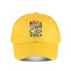 Festive Western Holiday Boots Typogr Baseball Cap Fashion Outdoor Sports Sunhat Unisex Snapback Cap Womens