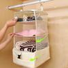 Travel Storage Bag Dormitory Wardrobe Hanging Multi Functional Storage Artifact Clothing Underwear Socks Storage Compression Bag