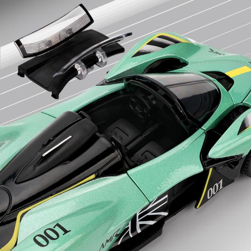 1/32 Martin Valkyrie Legierung Miniatur Auto Modell Die-Cast Metall Statisches Maßstabsmodell Auto Sammlung Kinder Geburtstag Spielzeugauto Fahrzeug