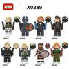 Black Widow Yelena Minifigures Taskmaster Building Blocks Kids Toys XH0289