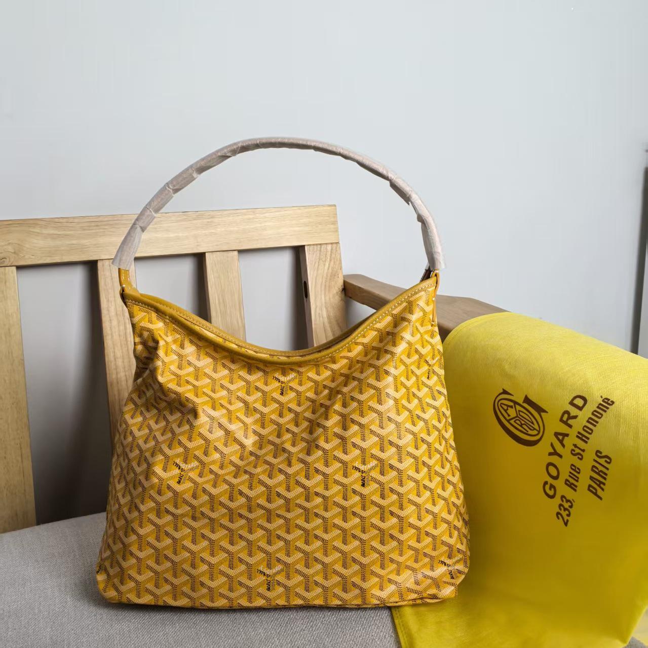 

Высококачественная большая сумка-хобо с узором «гусиная лапка» – универсальная сумка под мышкой для женщин и матерей жёлтый