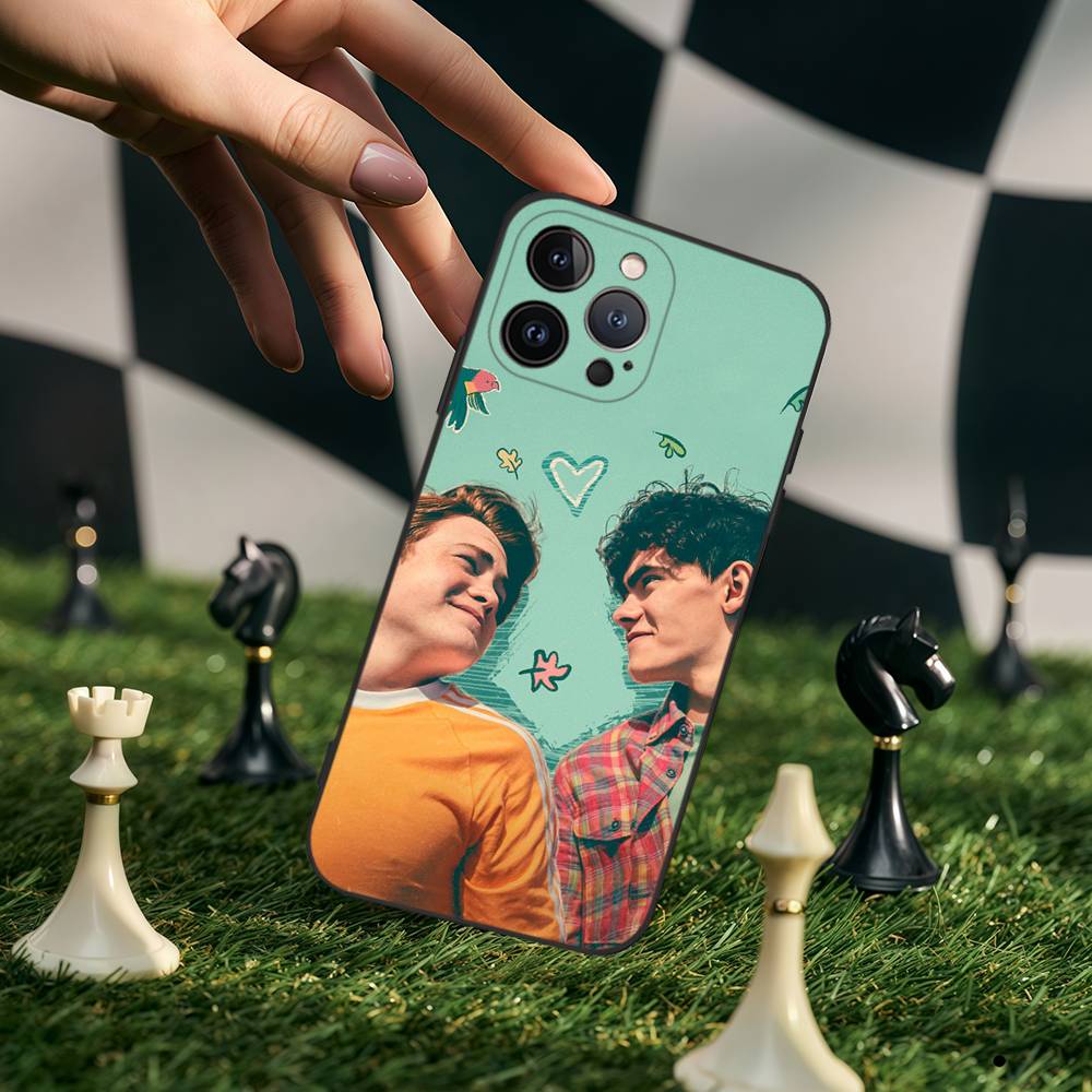 

Ah Panda Cute Anime Black Soft Phone Case For Iphone 17 Air 16 15 14 13 12 11 Mini Pro Max Plus iPhone 16 plus