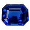 8 To 10 Ct Natural Blue Tanzanite Emerald Cut Certified Rare Loose Gemstone 203