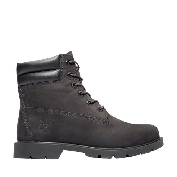 Timberland Linden Woods Fashion Comfortable Ankle Boots Women Ankle Boots Black TB1A156S001