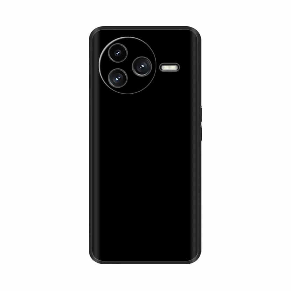 

For Redmi K80 Case For Xiaomi Redmi K80 Pro Capas Phone Case Soft TPU Silicone Bumper Shockproof Back Cover For Redmi K80 Casing Redmi K80