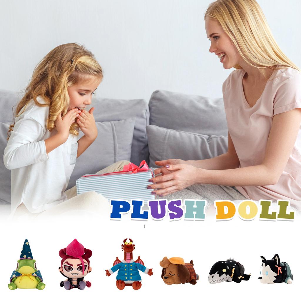 Plush Doll, Toy Gift, Cartoon , Children's Rag Doll, Children's Gift Pillow