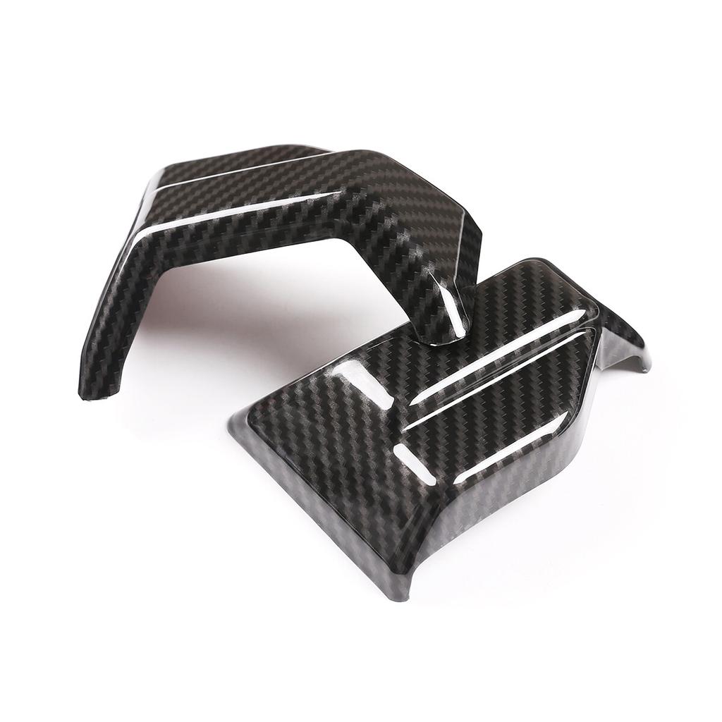 Carbon Safety Seat Belt Cover Trim For Benz G W463 G350 400 G55 G63 -