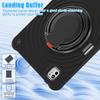For iPad Pro 11 (2025)/11 (2024) Case Rotatable Hand Grip Kickstand PC+Silicone+TPU Tablet Cover