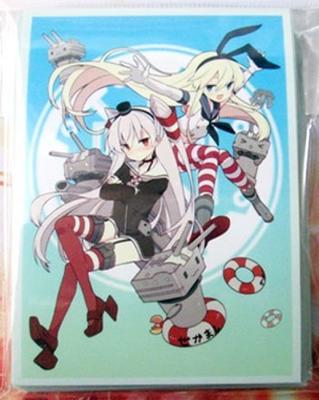 C87 Comiket 87 Sanpan Zebrasmise KanColle Shimakaze Amatsukaze Sleeve &