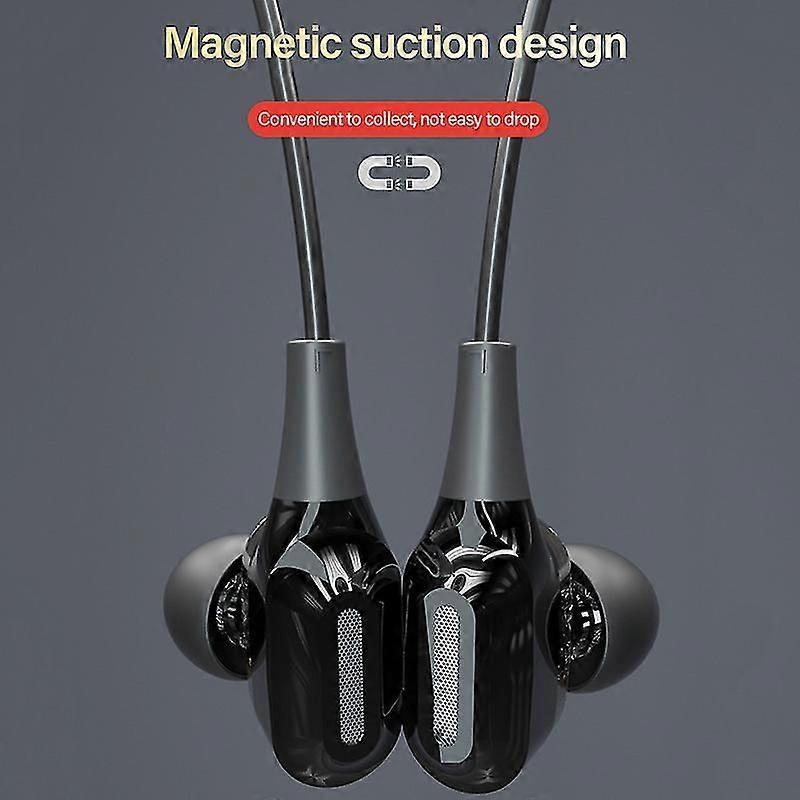 Xe66 Wireless Bt Headphone Hanging Neck Type Bt Earphone