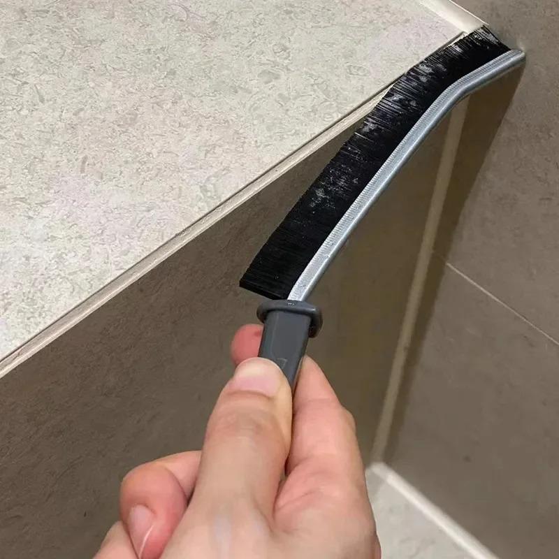 Durable Grout Gap Cleaning Brush Kitchen Toilet Tile Joints Dead Angle Hard Bristle For Shower Floor Line 5/10Pcs