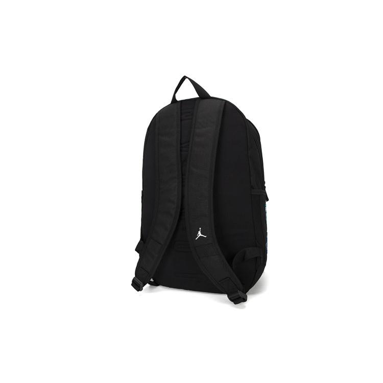 New Jordan Fabric Backpack Unisex Jet Black JD2333051AD-001