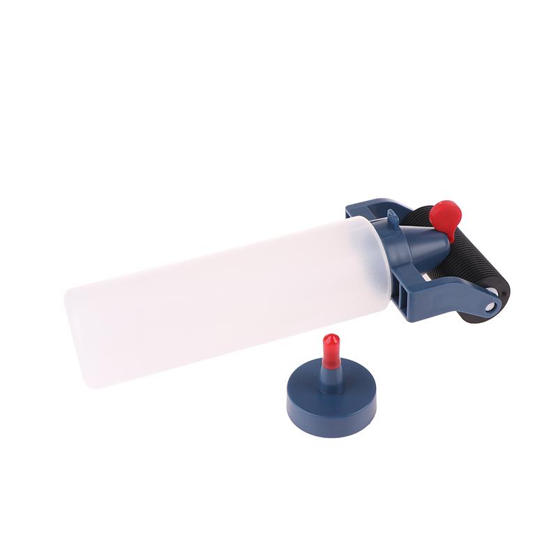 8 Unzen Holzleim Roller Flaschenset Leimbehälter Dispensieren Kunststoff Applikatorflasche für Holzbearbeitung Malerei Diy Werkzeug