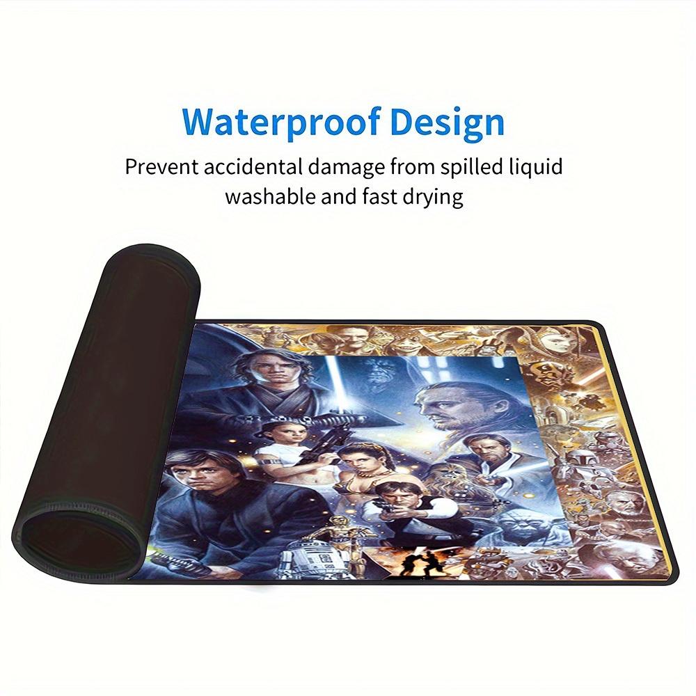 Star WarsRubber Mouse Pad with Waterproof Design and High Elasticity for Desktop - Durable and Easy To Clean Gaming Mouse Mat0515019