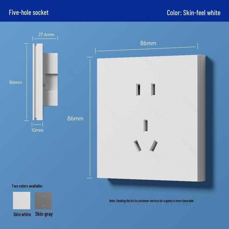 Smart Switch Panel Mesh2.0 Connects To Mijia App, Supports Voice Control, Dual Control, and Zero-fire Version with Bluetooth.